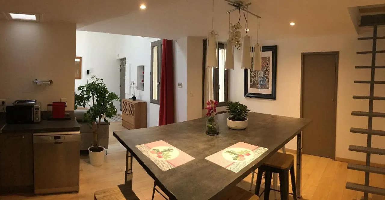 Duplex Moderne Au Palais Des Papes Apartment Avignon